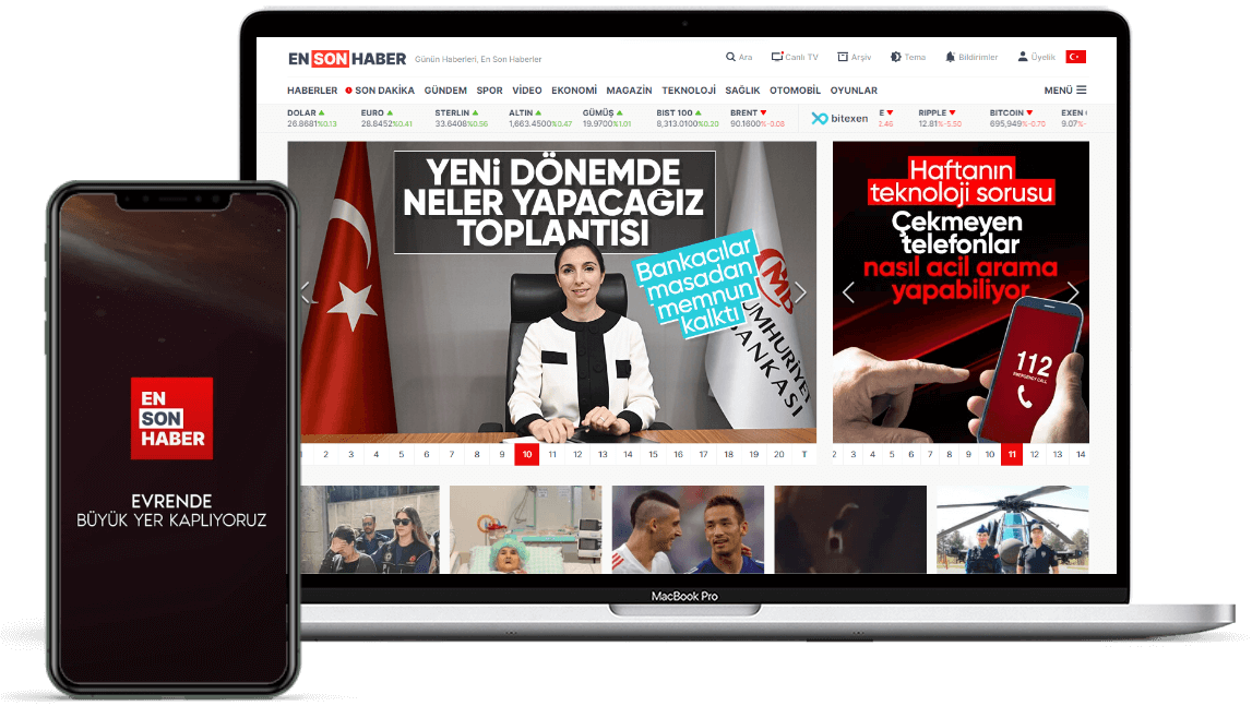Ensonhaber Mobil Uygulamalar